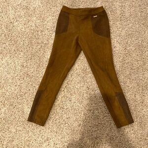 Andrew Marc - Faux Suede - Brown- Size XS